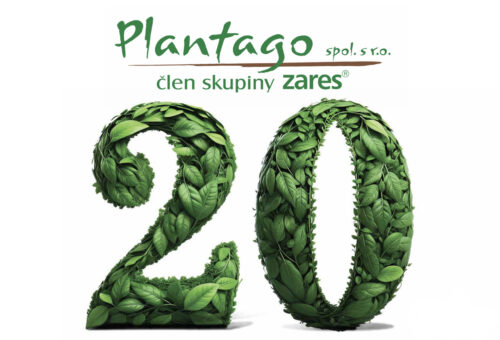 20 rokov pestovateľskej skôlky Plantago