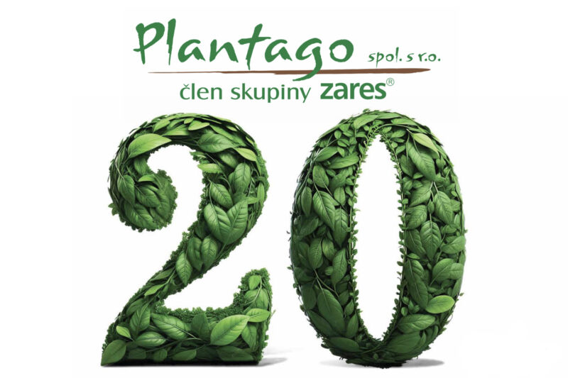 20 rokov pestovateľskej skôlky Plantago